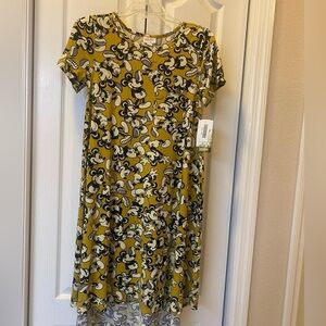 NWT LuLaRoe Mickey Mouse XXS Carly Dress - 9035
